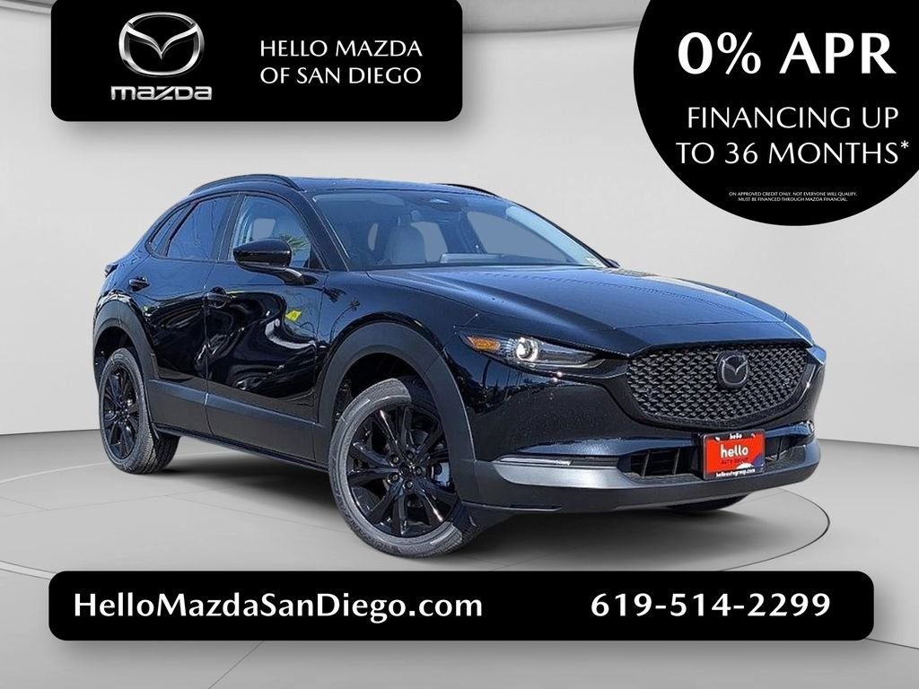 New 2026 Jet Black Mica Mazda 2.5 S Aire Edition image 1