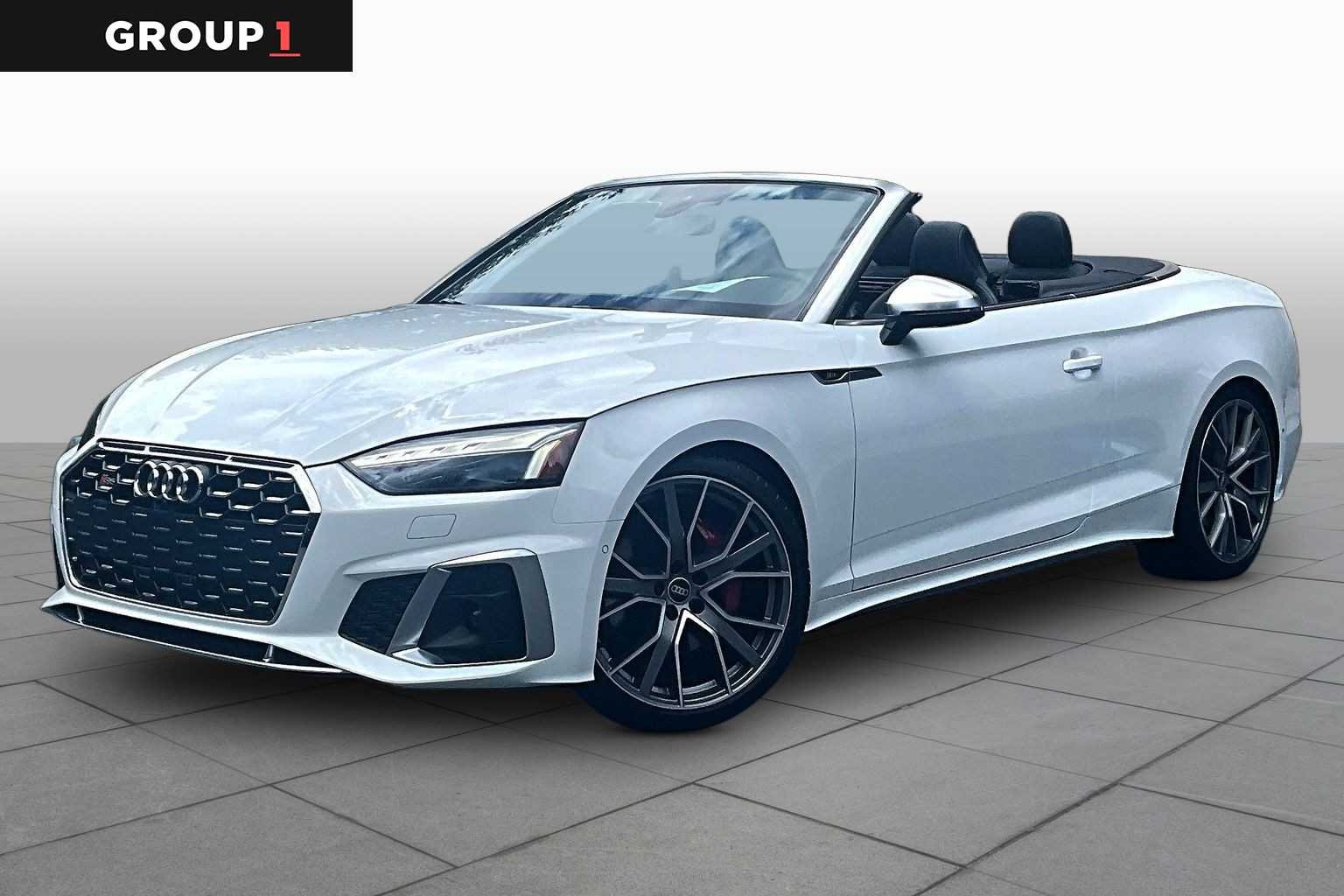 2022 Audi S5 Cabriolet Prestige