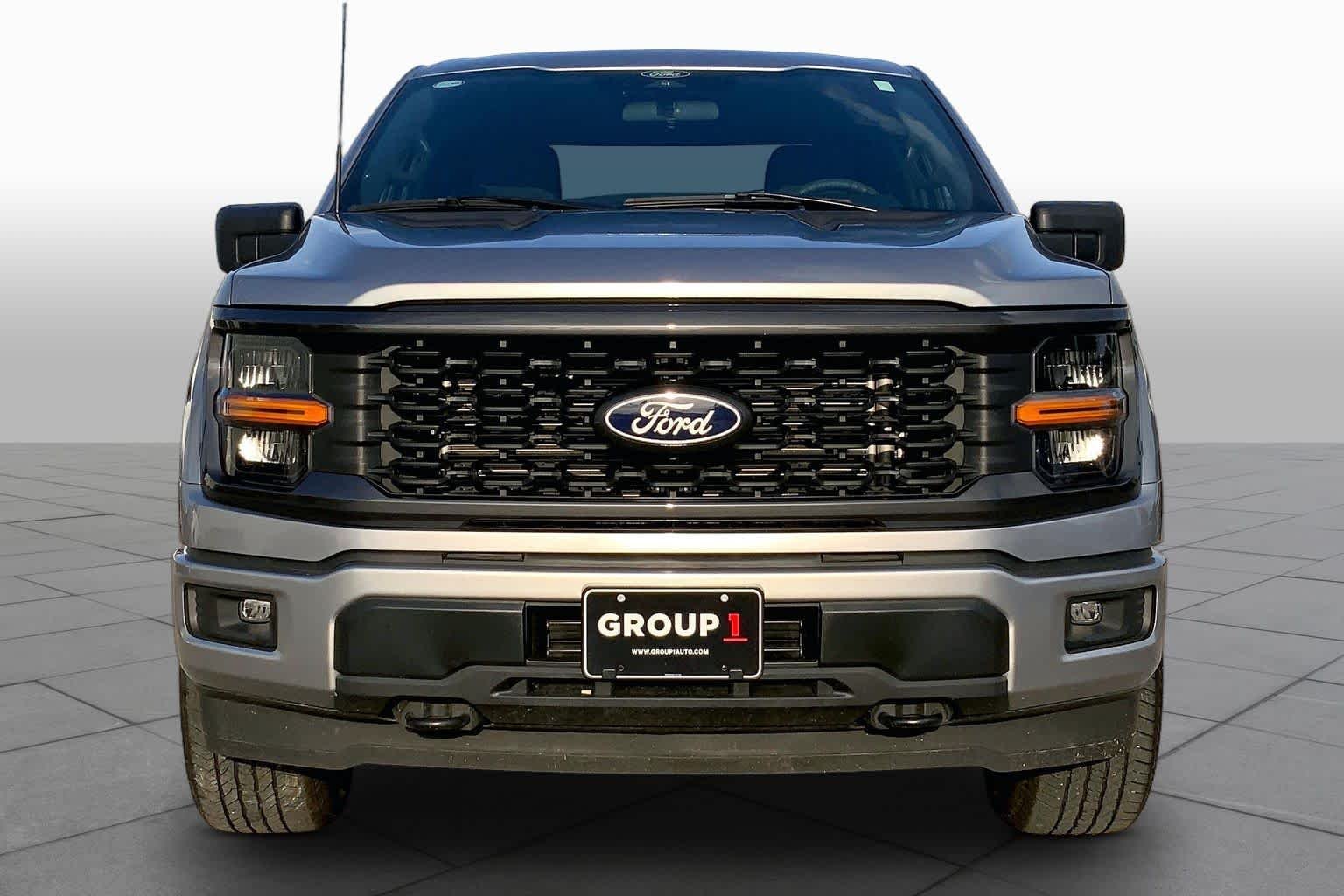 Used 2025 Iconic Silver Metallic Ford STX image 4