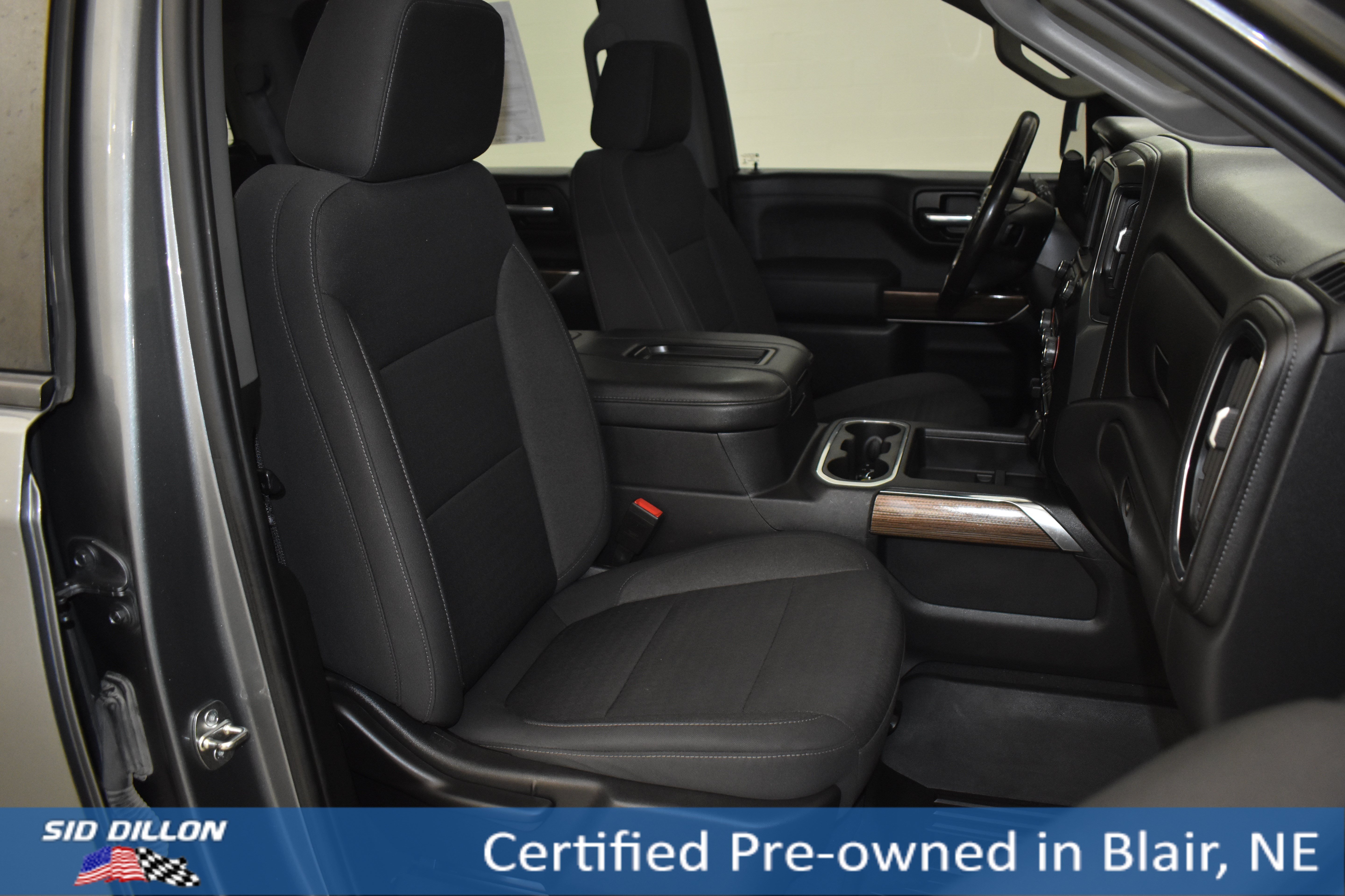 Used 2021 Satin Steel Metallic Chevrolet LT Trail Boss image 7