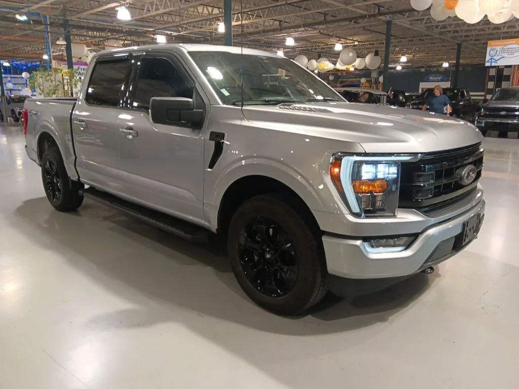 Certified Used 2023 Silver Ford XLT image 4