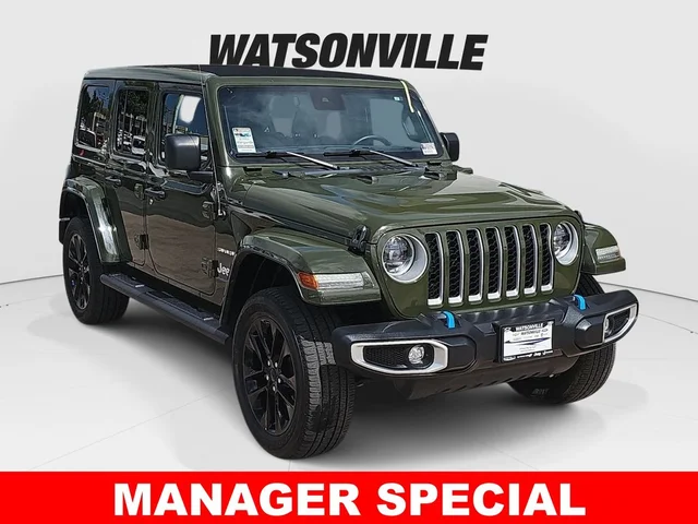 2023 Jeep Wrangler Sahara 4xe