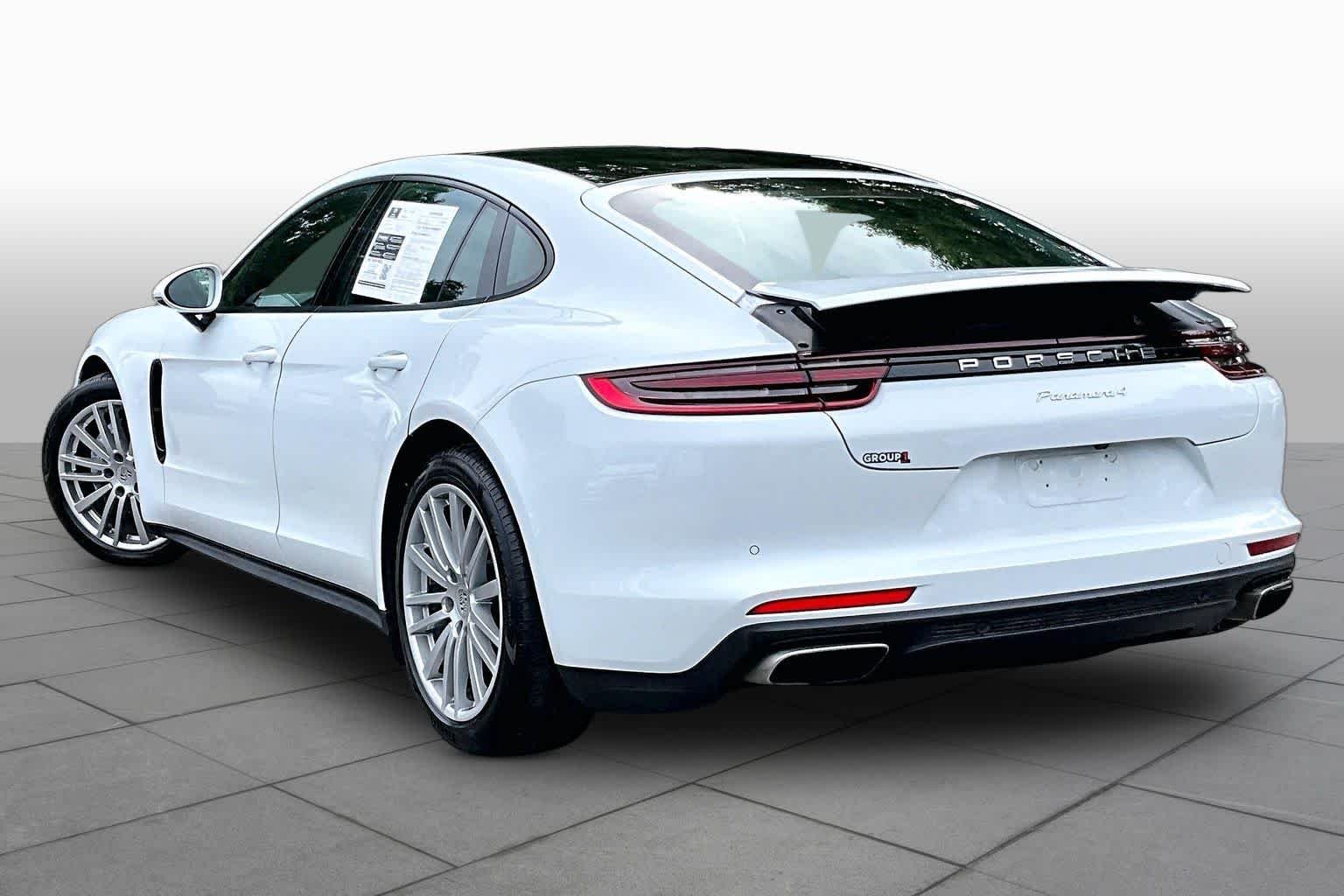 Used 2020 Carrara White Metallic Porsche 4 image 12