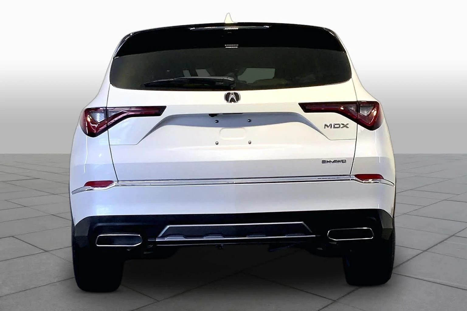 New 2026 Platinum White Pearl Acura BASE image 5