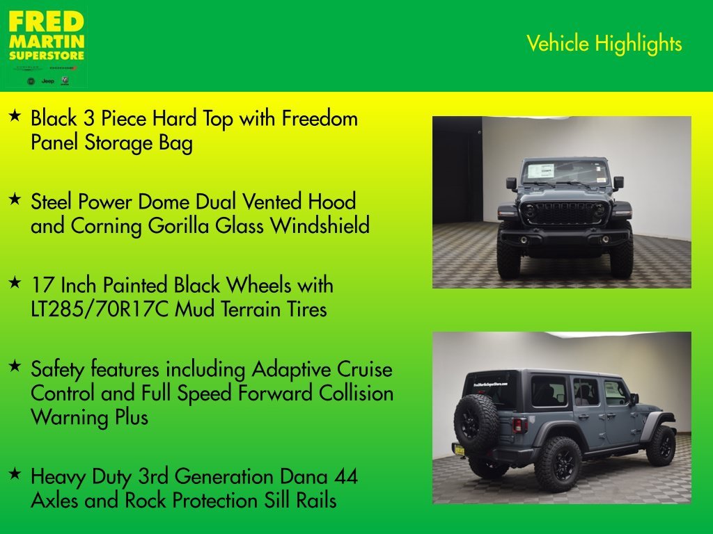 New 2026 Anvil Clear-Coat Exterior Paint Jeep Willys image 14