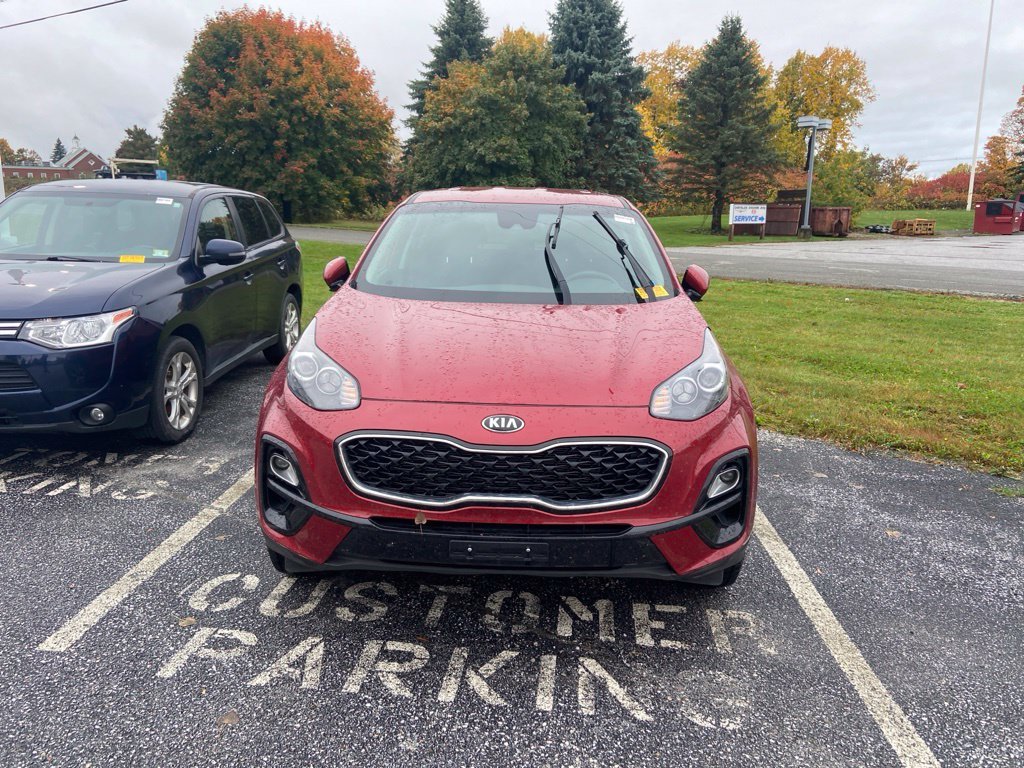 Used 2020 Hyper Red Kia LX image 2