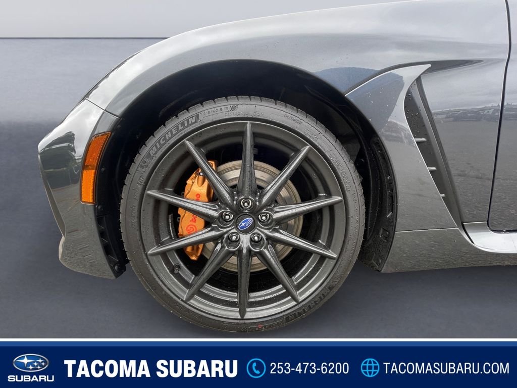 New 2026 MAGNETITE GRAY METALLIC Subaru tS image 9