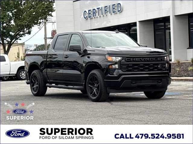2026 Chevrolet Silverado 1500 Custom 4WD
