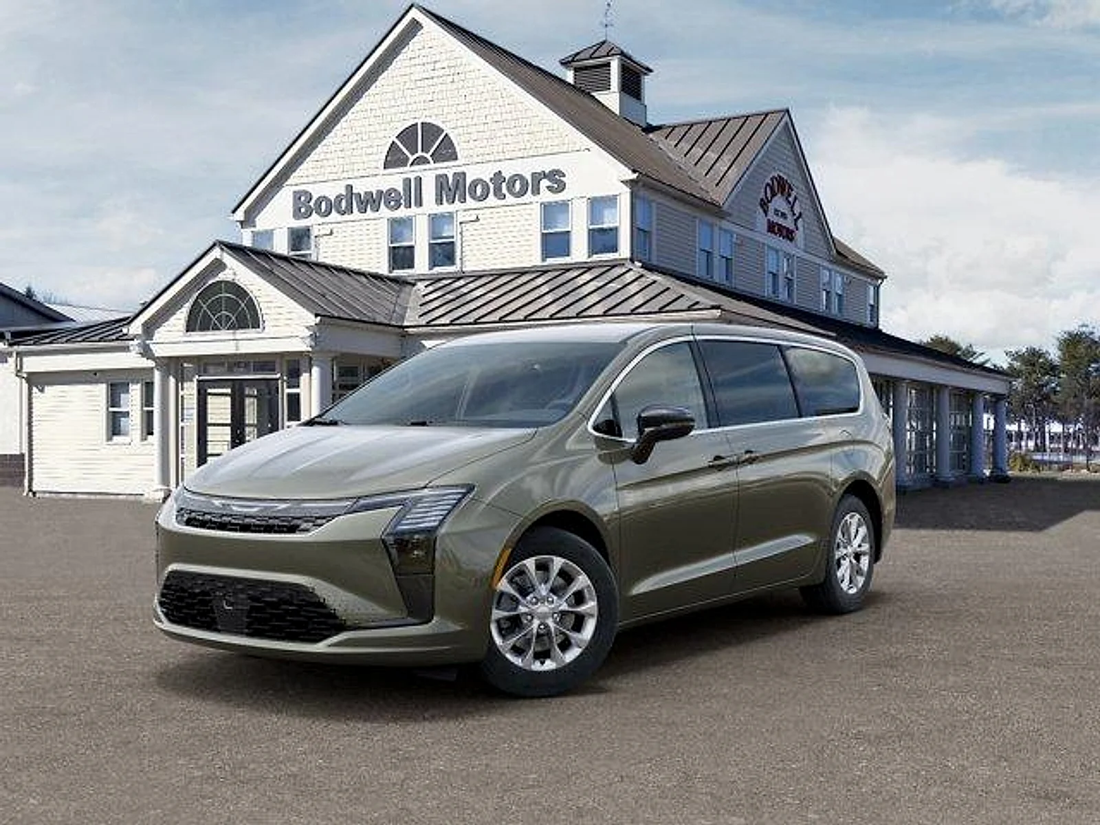 2027 Chrysler Pacifica Select