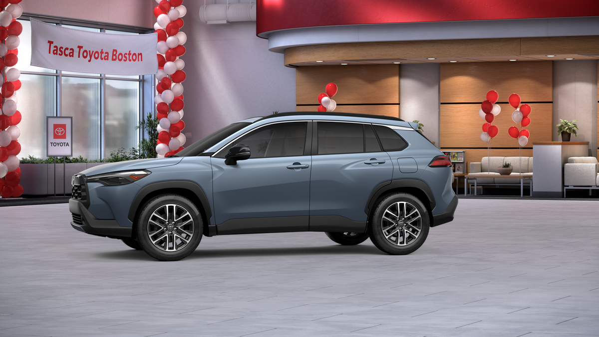 New 2026 Celestite Toyota XLE image 3
