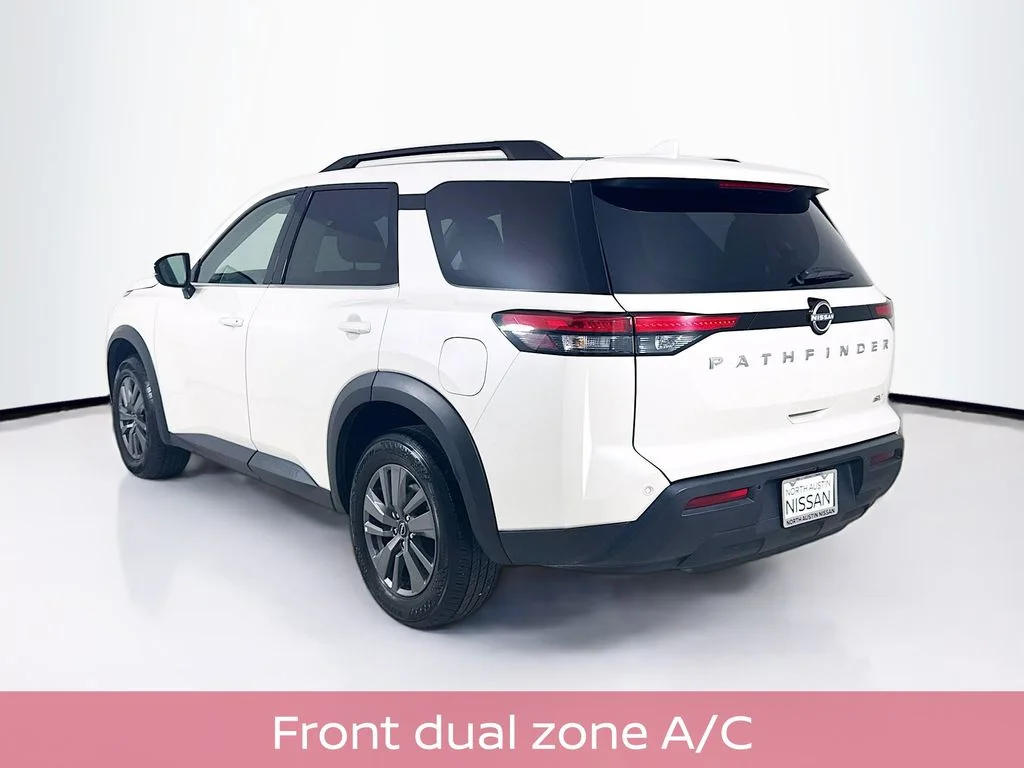Certified Used 2024 White Nissan SV image 6
