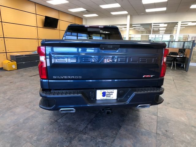 Certified Used 2019 Northsky Blue Metallic Chevrolet RST image 6