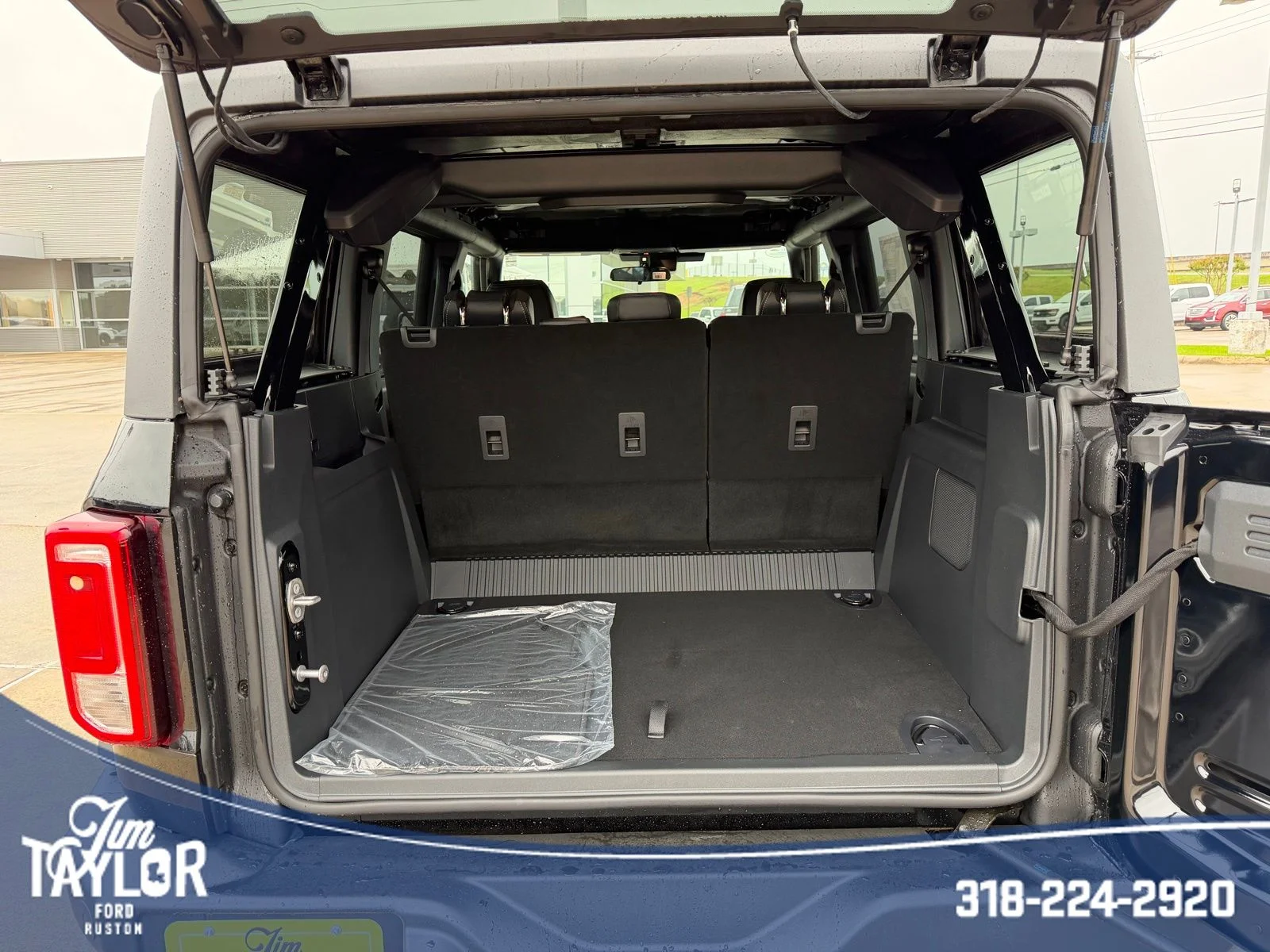 New 2026 Shadow Black Ford Big Bend® image 11