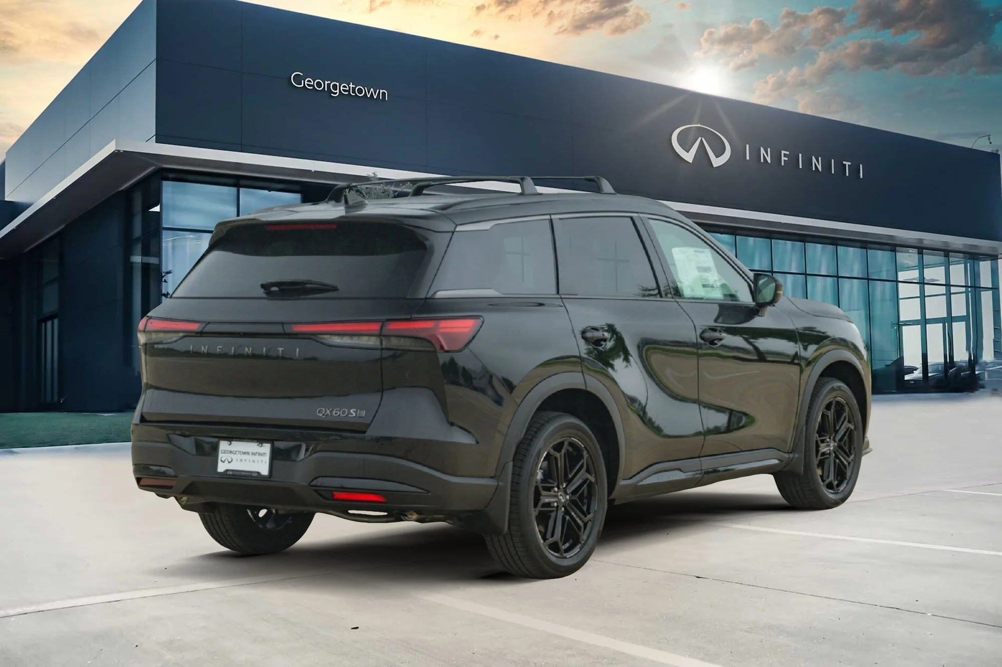 New 2027 MINERAL BLACK INFINITI Sport AWD image 4