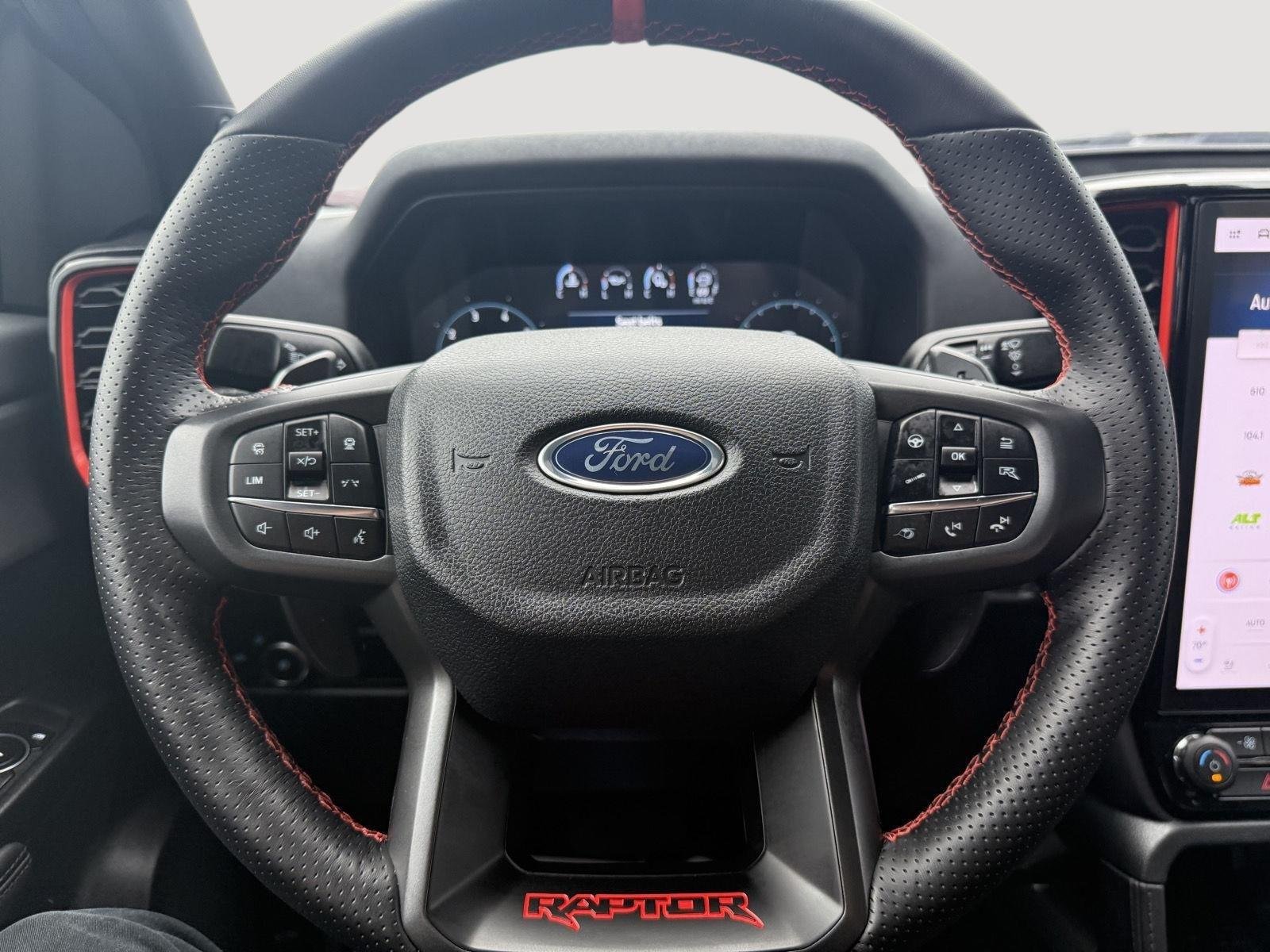 Certified Used 2024 Cactus Gray Ford Raptor image 23