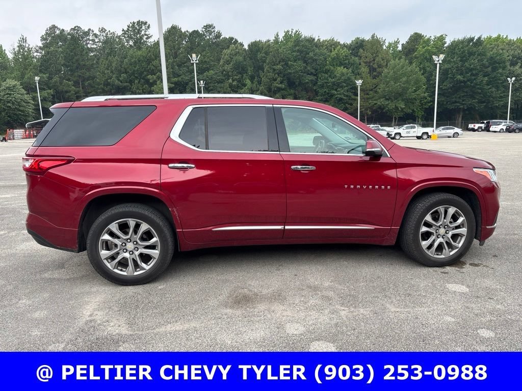 Used 2019 CAJUN RED TINTCOAT Chevrolet Premier image 8