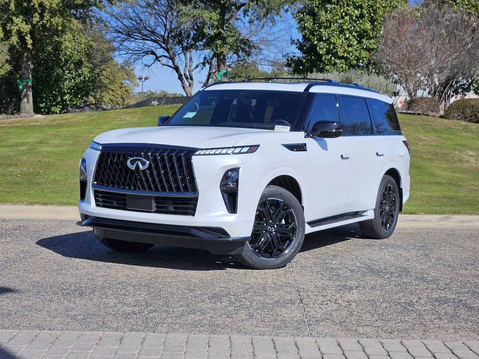 2026 INFINITI QX80