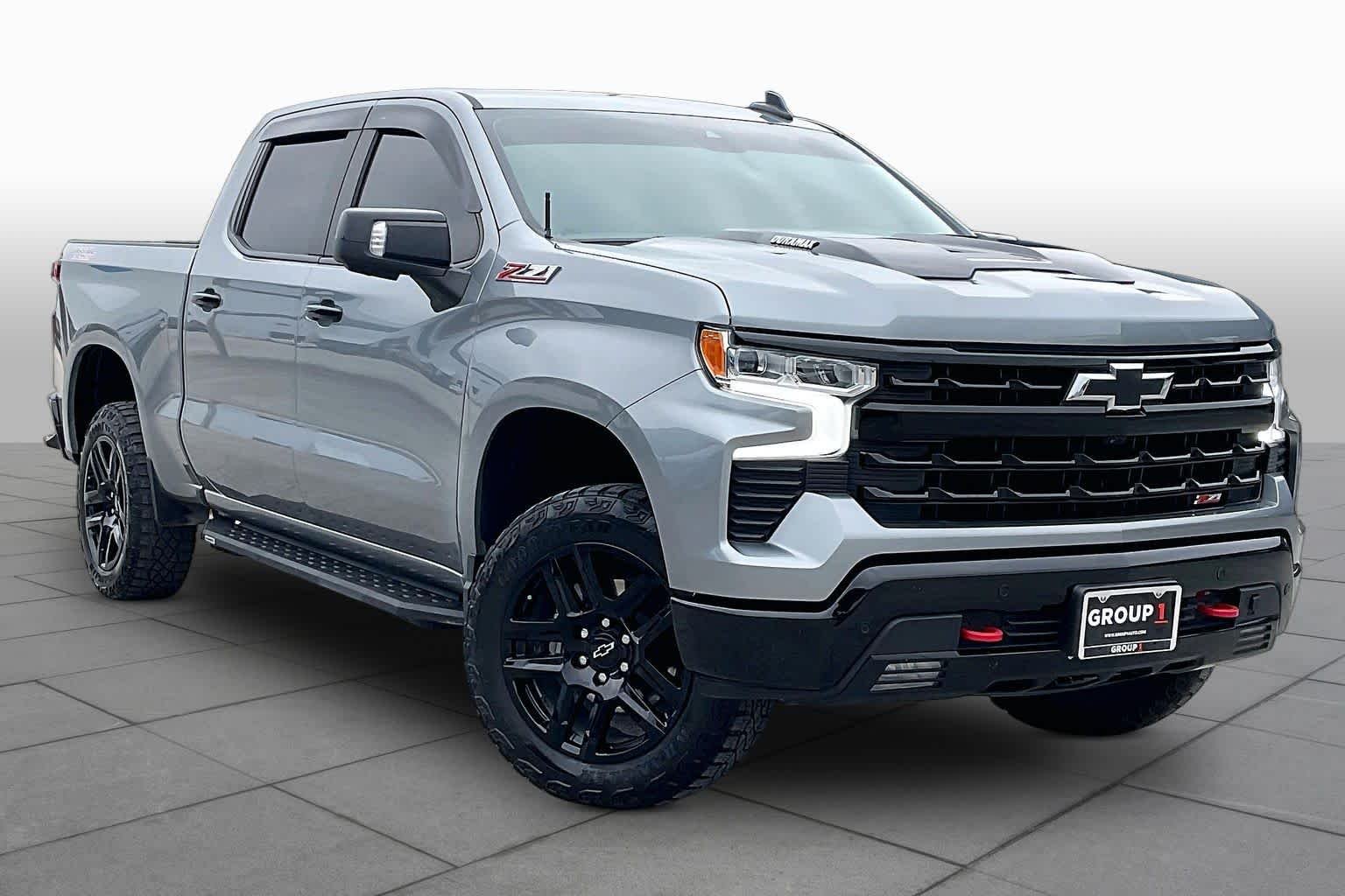 Used 2024 Sterling Gray Metallic Chevrolet LT Trail Boss image 3
