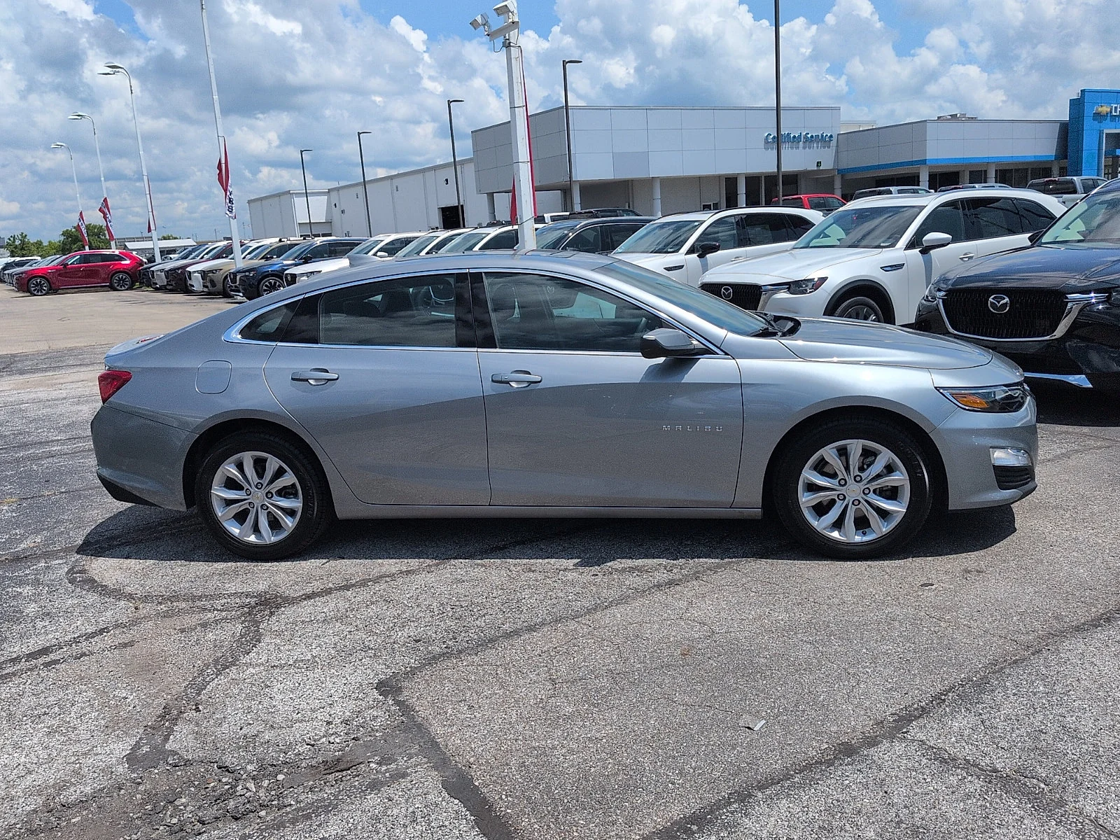 Used 2024 Sterling Gray Metallic Chevrolet LT image 2