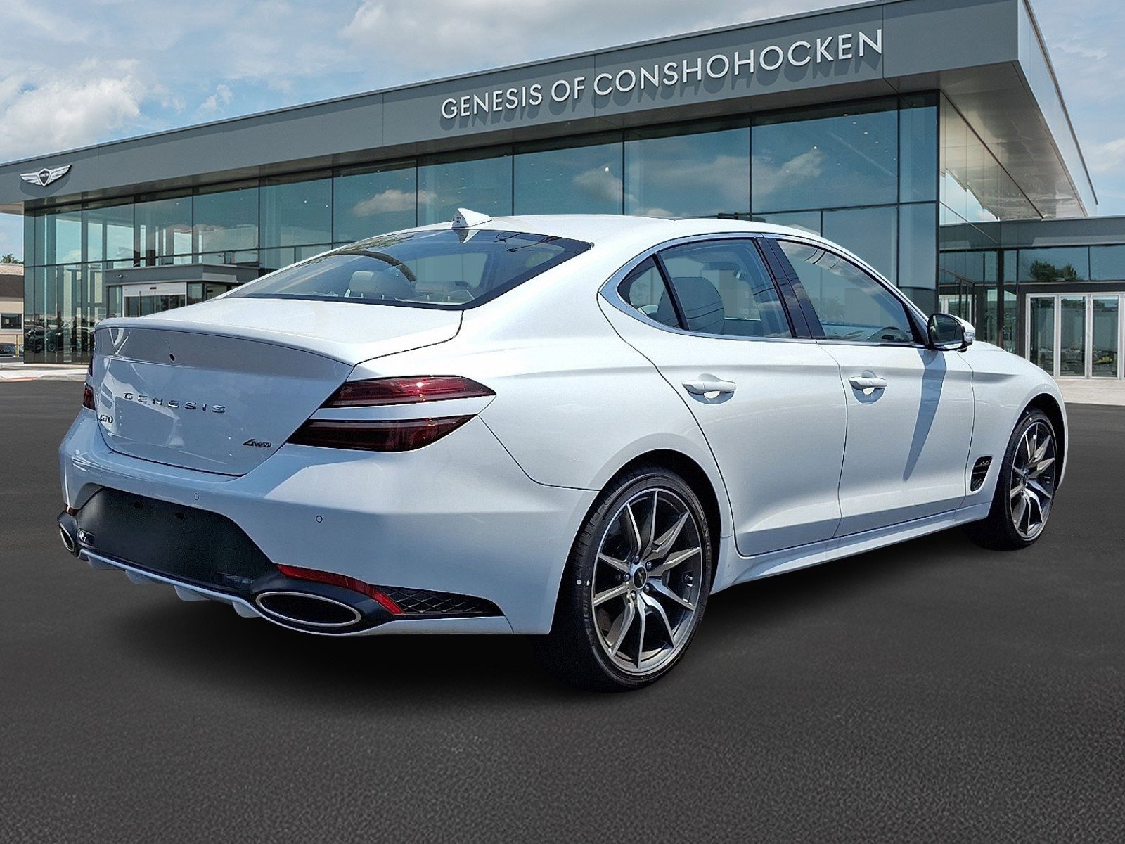 2026 GENESIS G70 Prestige - Photo 6