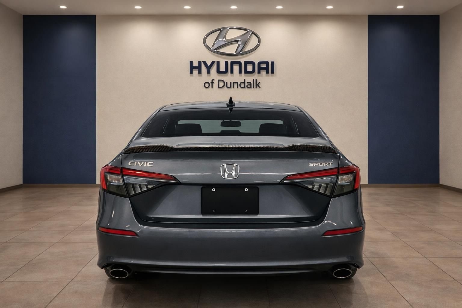 Used 2023 Gray Honda Sport image 6