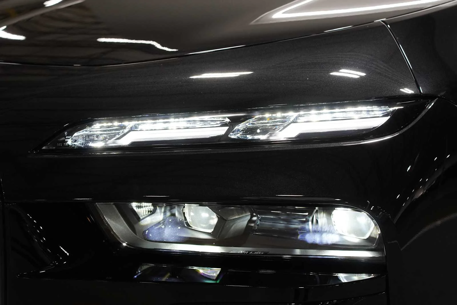 New 2026 Black Sapphire Metallic BMW eDrive50 image 5