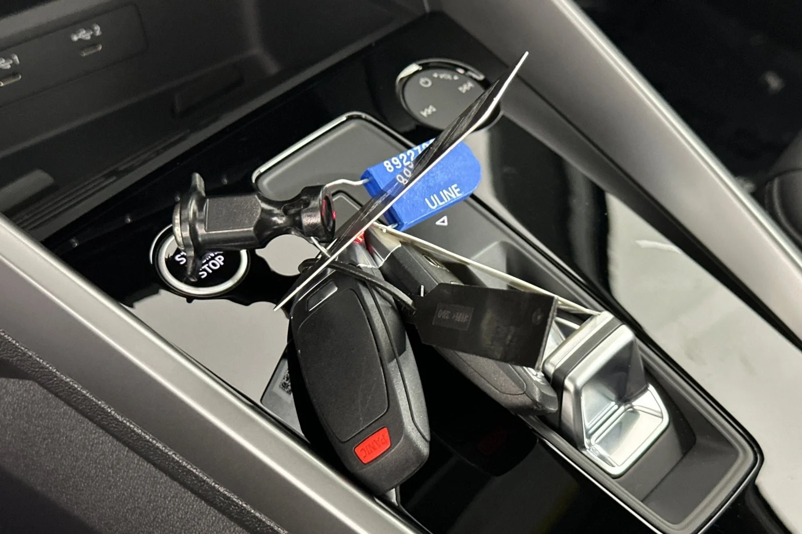Used 2023 Florett Silver Metallic Audi Premium Plus 40 TFSI image 23