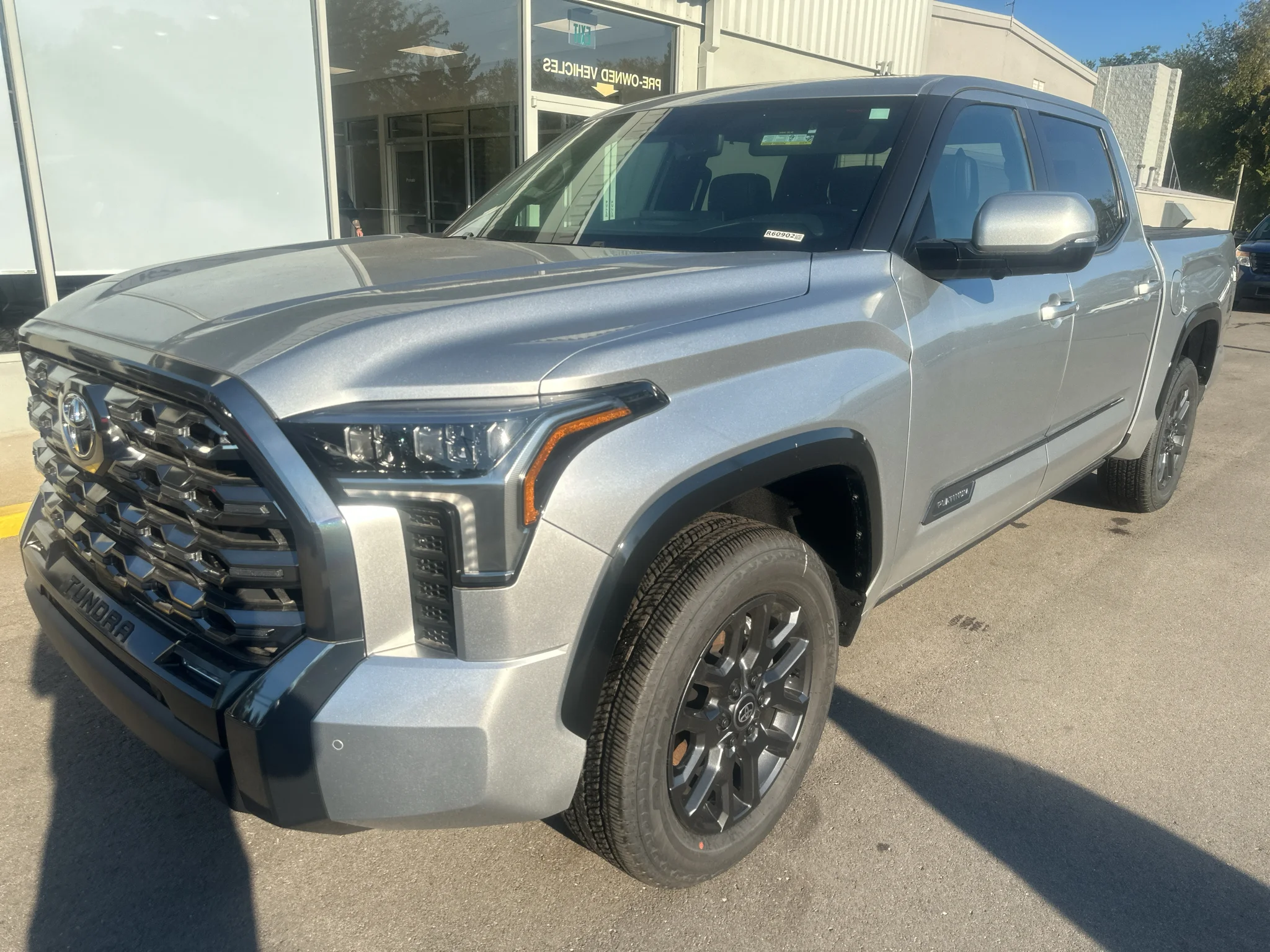 Certified Used 2026 Celestial Silver Metallic Toyota Platinum image 3
