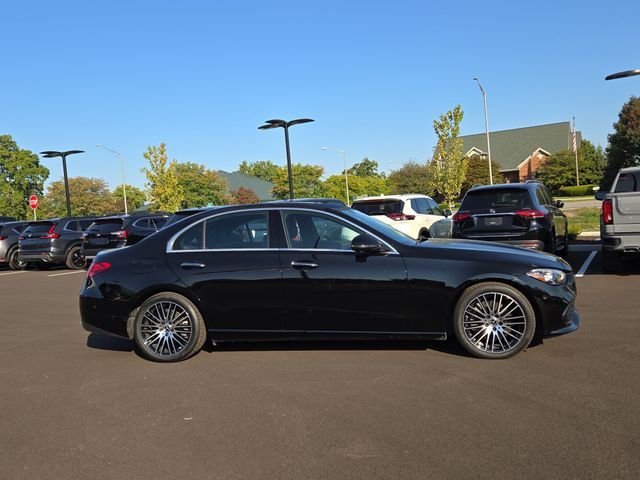 Used 2024 Black Mercedes-Benz C 300 image 2