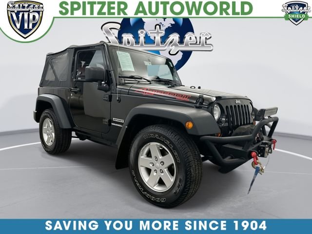 2013 Jeep Wrangler Sport