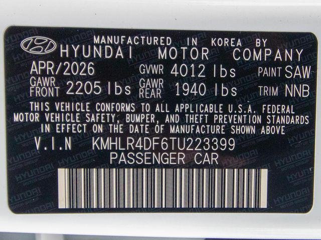 New 2026 White Hyundai N Line image 31