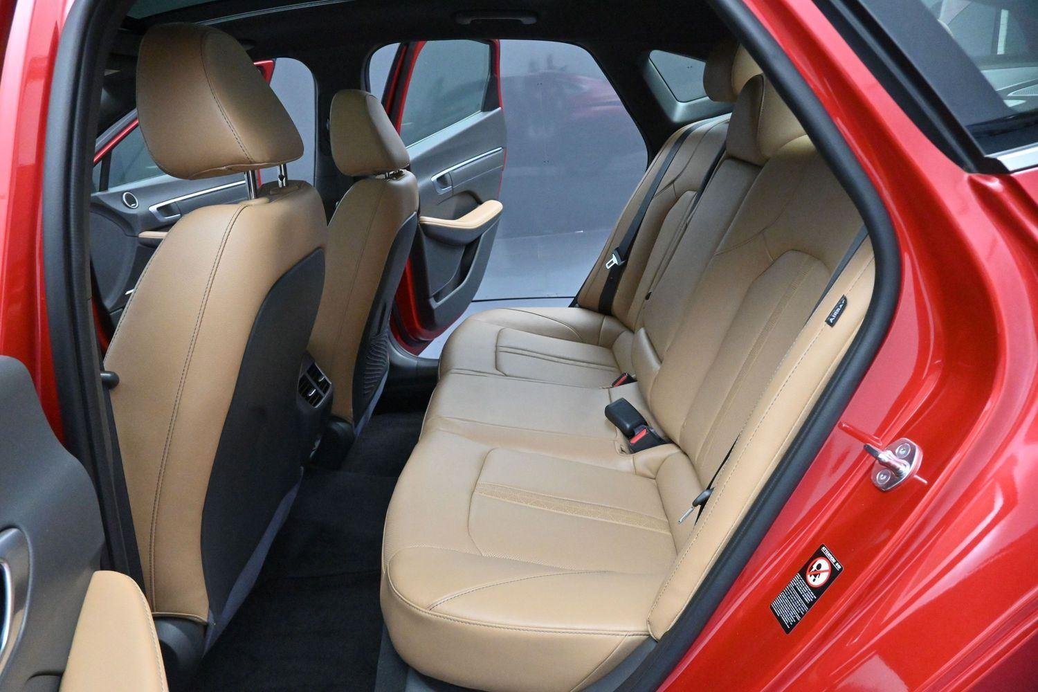 Used 2021 Calypso Red Hyundai Limited image 31