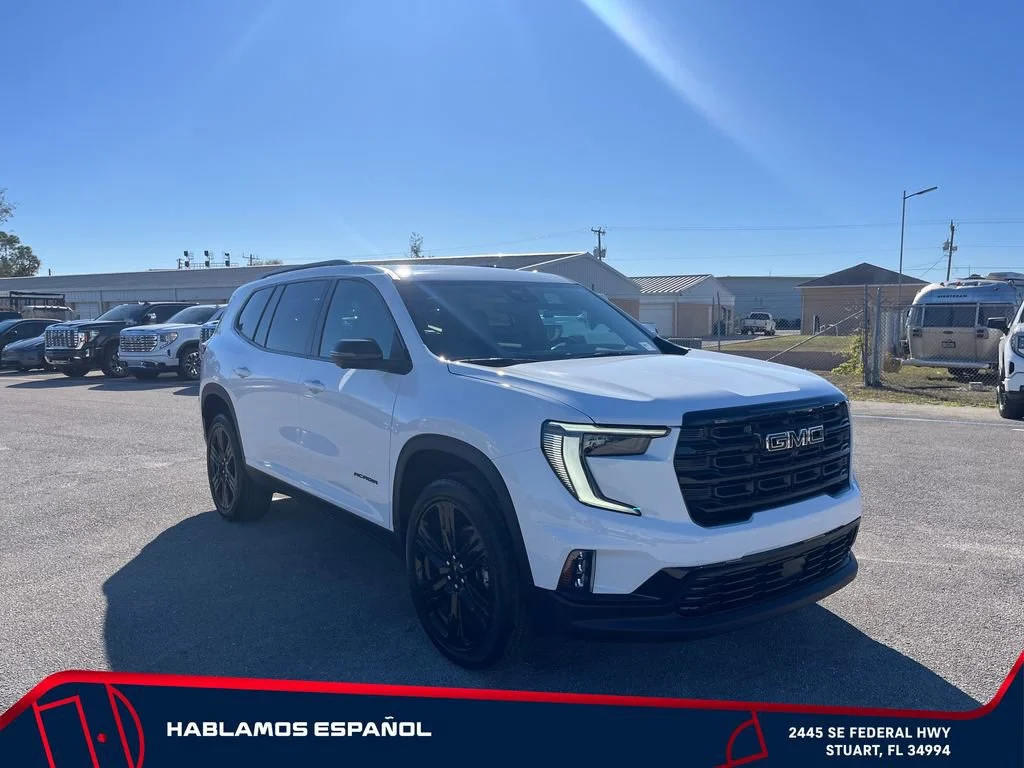 New 2026 Summit White GMC Elevation image 2