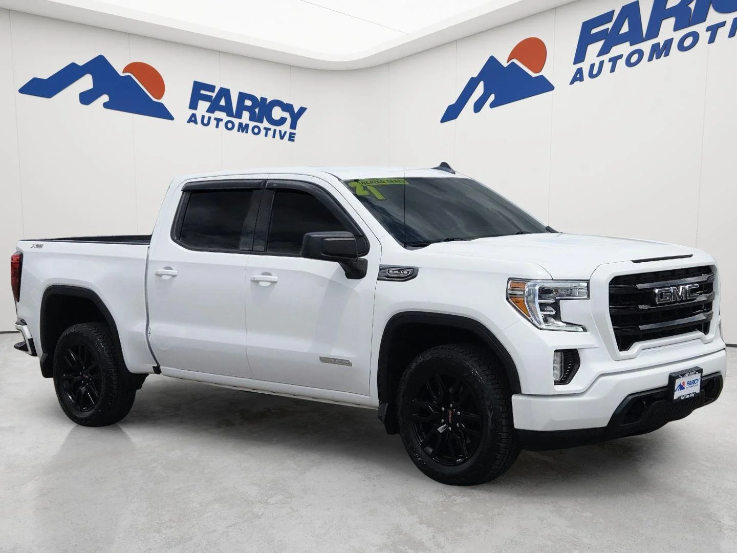 Used 2021 Summit White GMC Elevation image 3