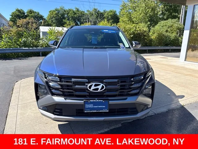 Certified Used 2025 Blue Hyundai SEL Convenience image 2