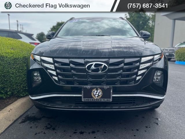 Used 2023 Phantom Black Hyundai SEL image 40