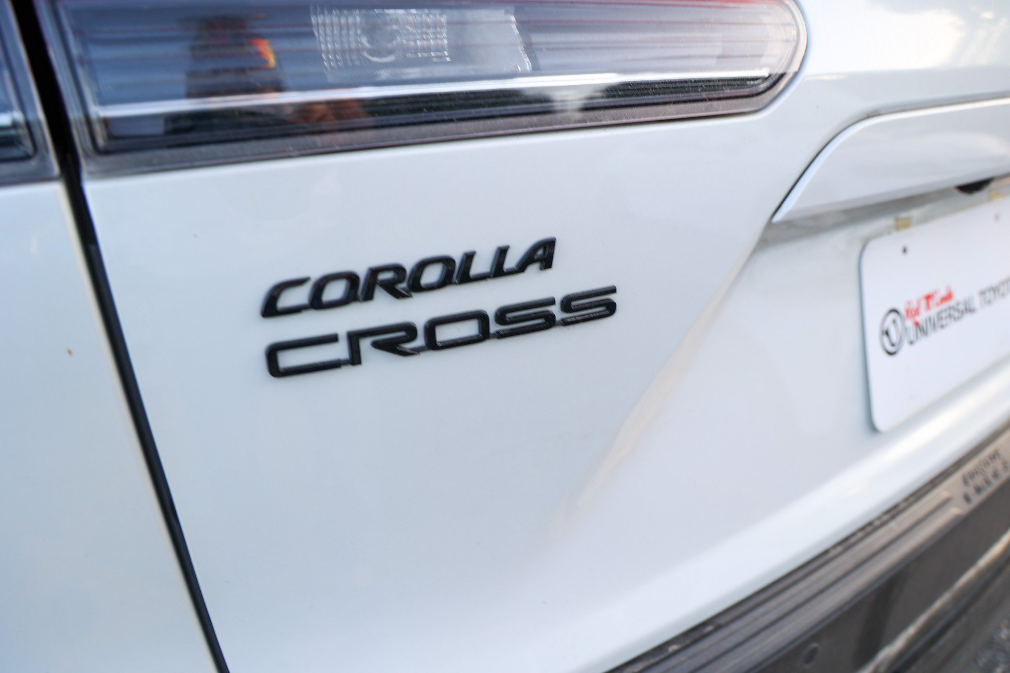 Used 2026 White Toyota Hybrid XSE image 10