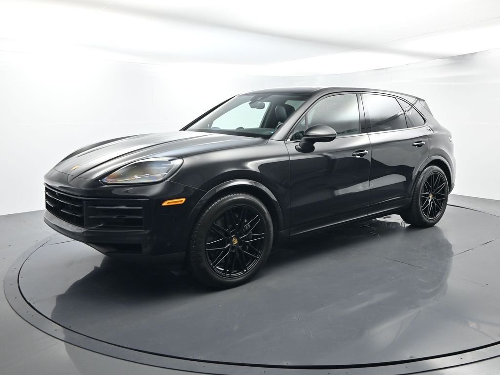 2024 Porsche Cayenne Base