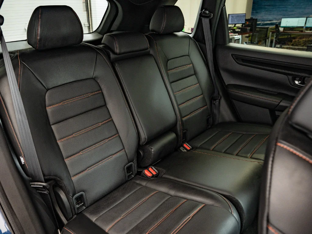 Used 2025 Canyon River Blue Metallic Honda Sport-L image 47