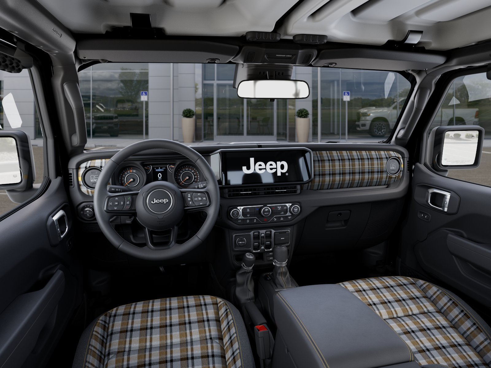 New 2026 Black Clear-Coat Exterior Paint Jeep 85th Anniversary Edition image 41