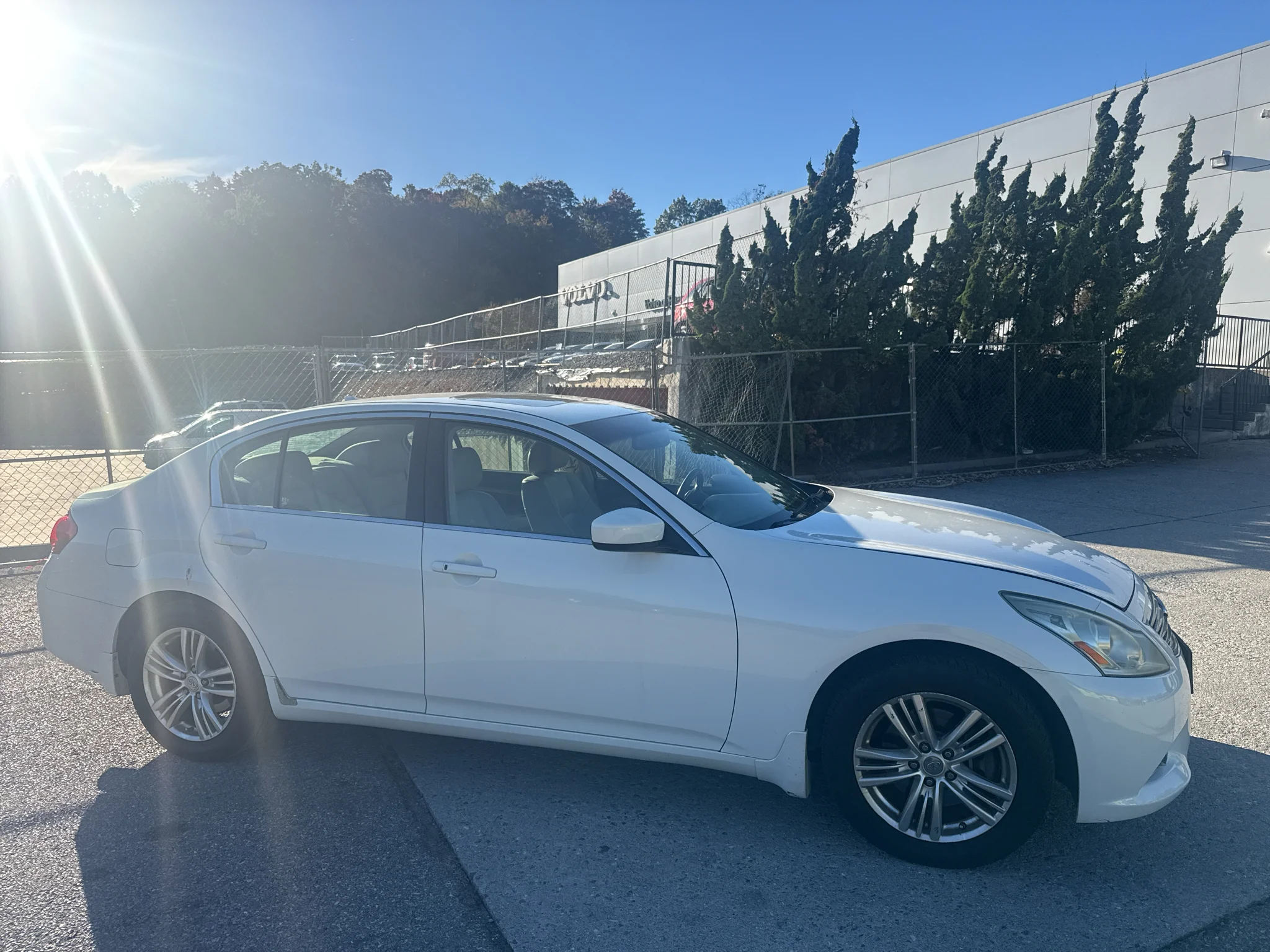 2012 INFINITI G Sedan