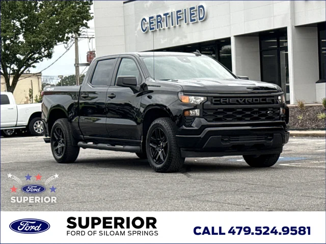 2026 Chevrolet Silverado 1500 Custom 4WD