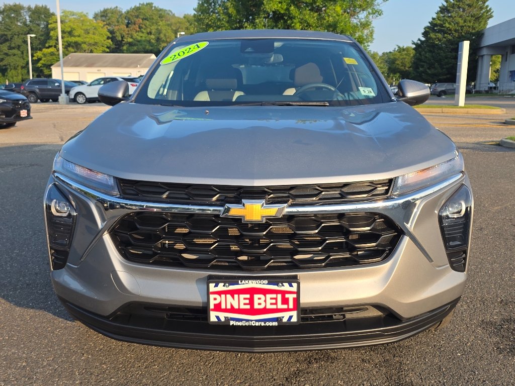 Used 2024 Sterling Gray Metallic Chevrolet LS image 10