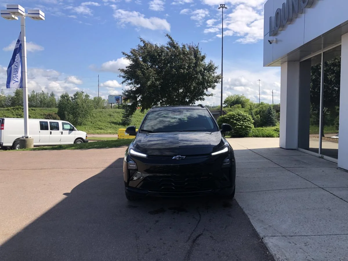 New 2027 Black Chevrolet Fwd 4dr Rs image 3