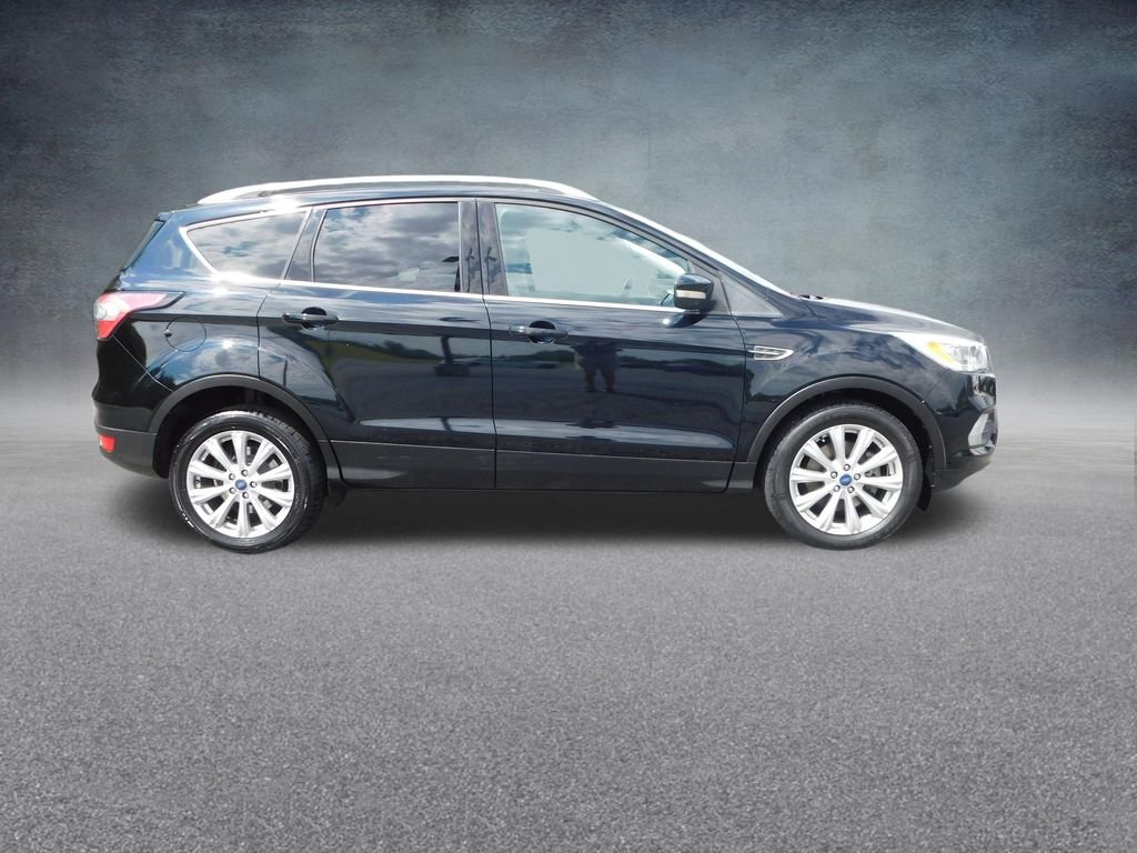 Used 2017 Ford Escape Titanium with VIN 1FMCU0J94HUB62213 for sale in Richmond, IN