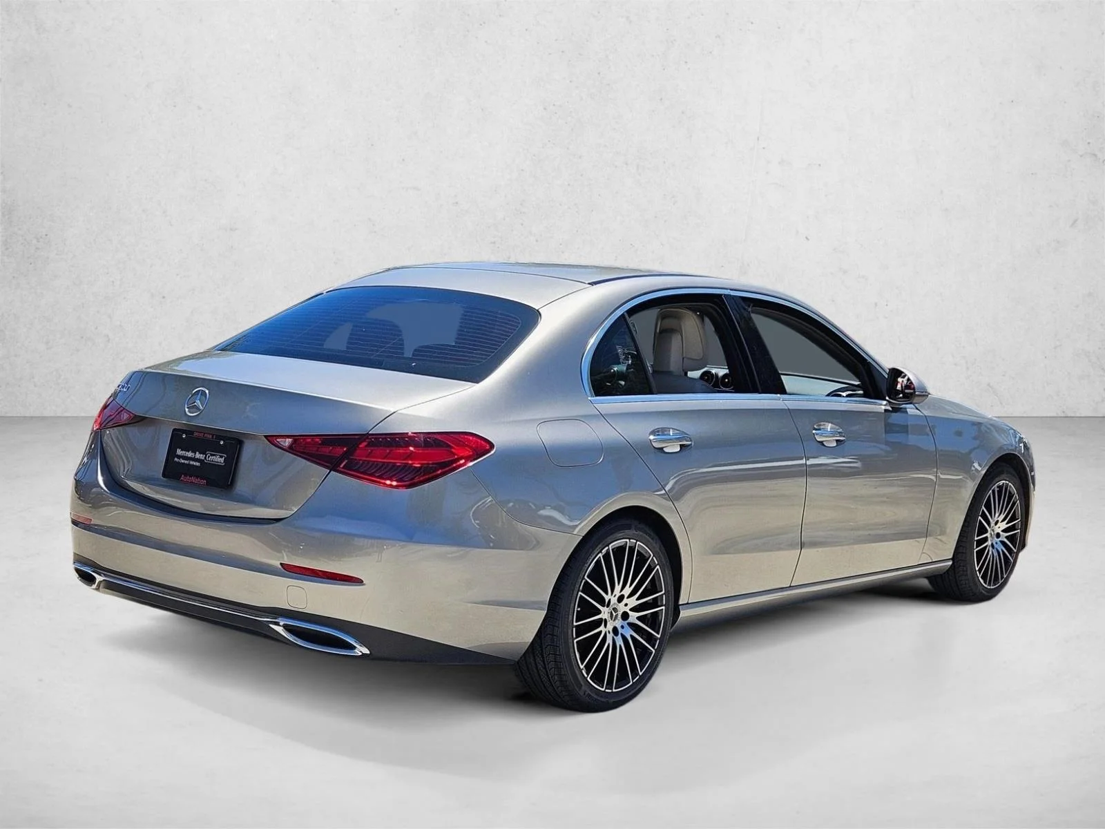 Used 2022 Mojave Silver Metallic Mercedes-Benz C 300 image 5