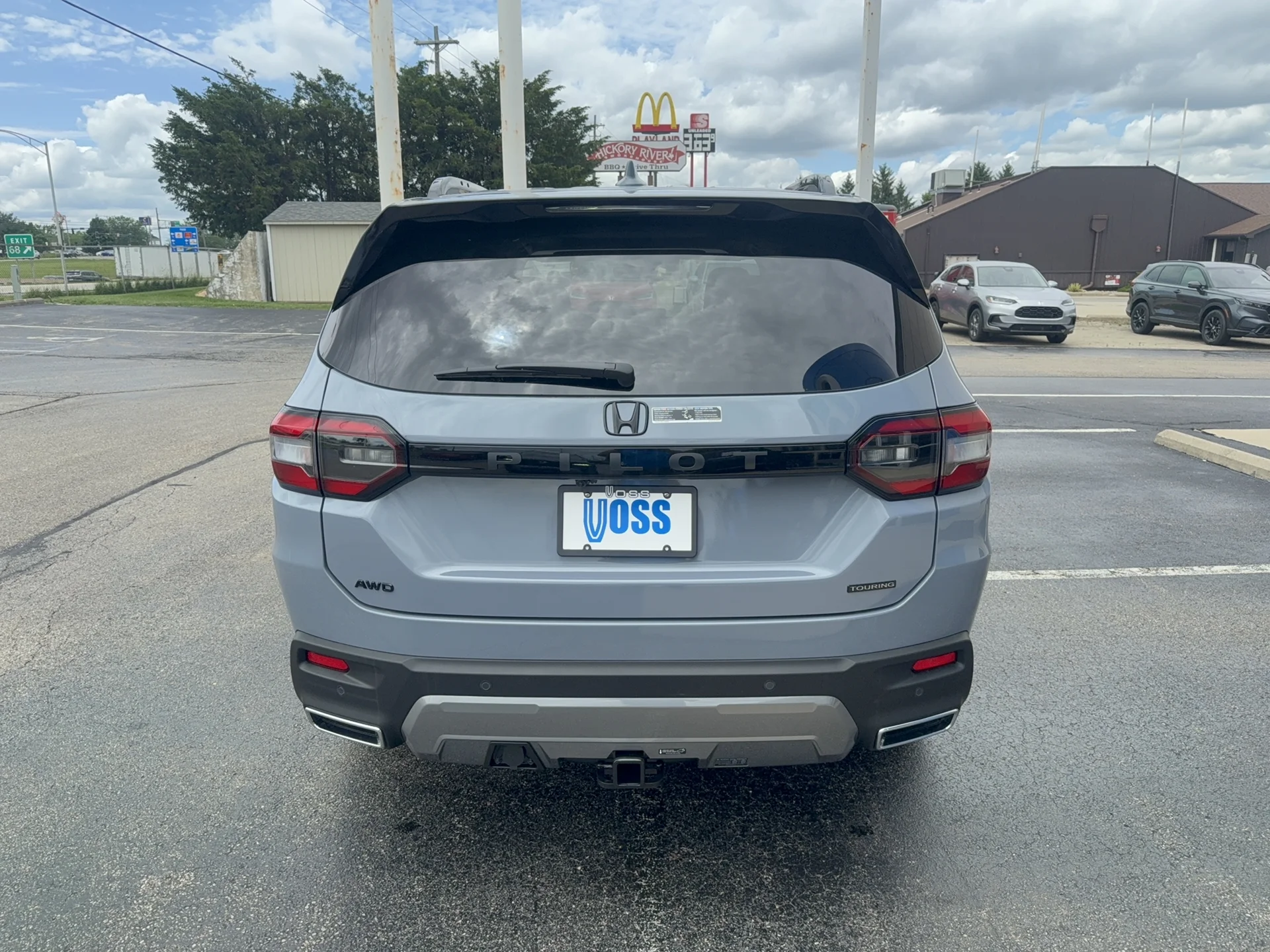 New 2026 Sonic Gray Pearl Honda Touring Blackout image 6