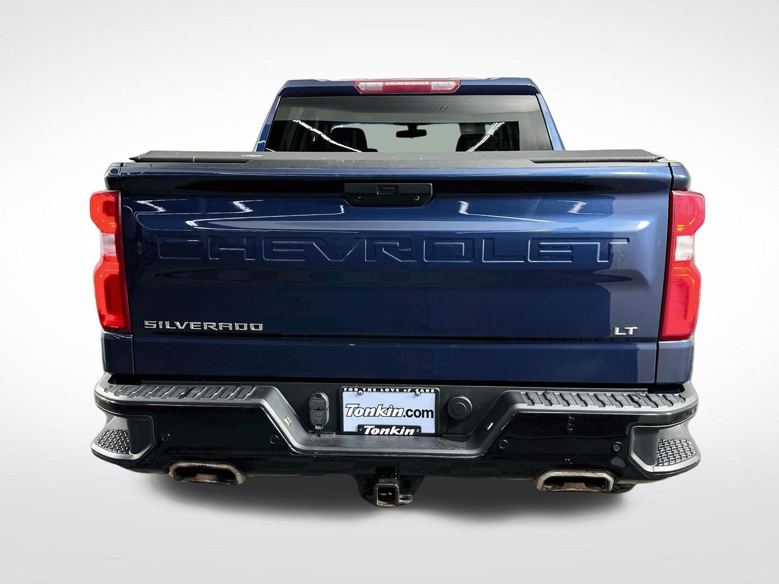 Used 2022 Blue Chevrolet LT Trail Boss image 7