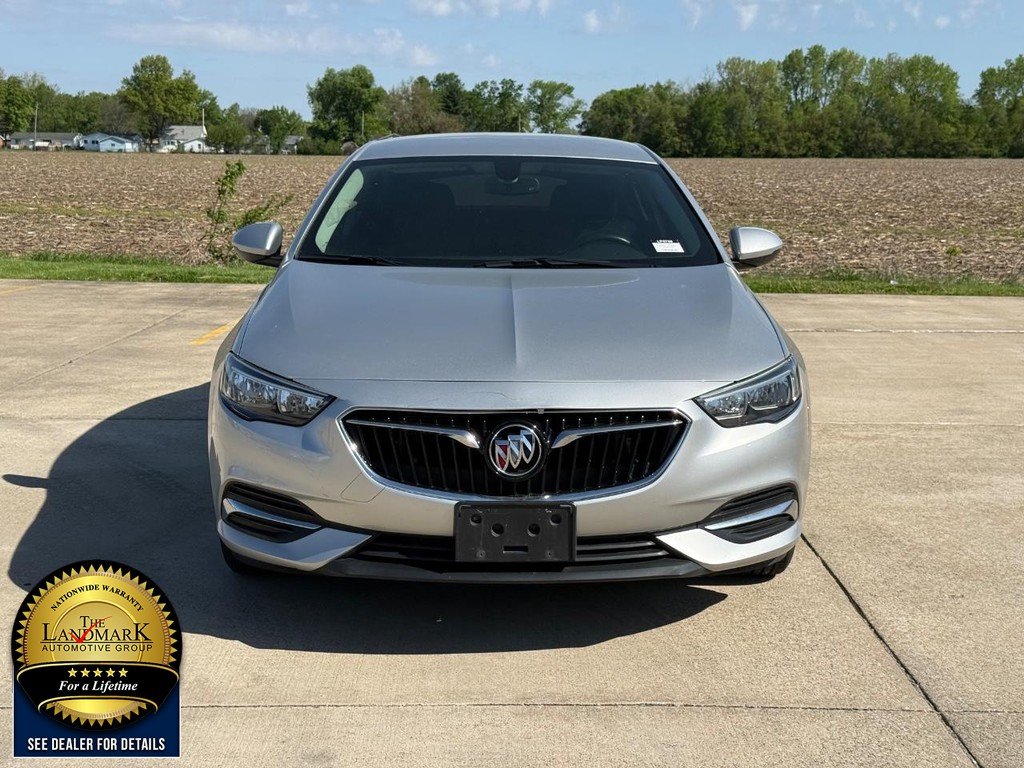 Used 2018 Quicksilver Metallic Buick 4dr Sdn Preferred FWD image 2