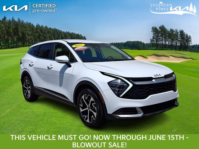 2025 Kia Sportage EX